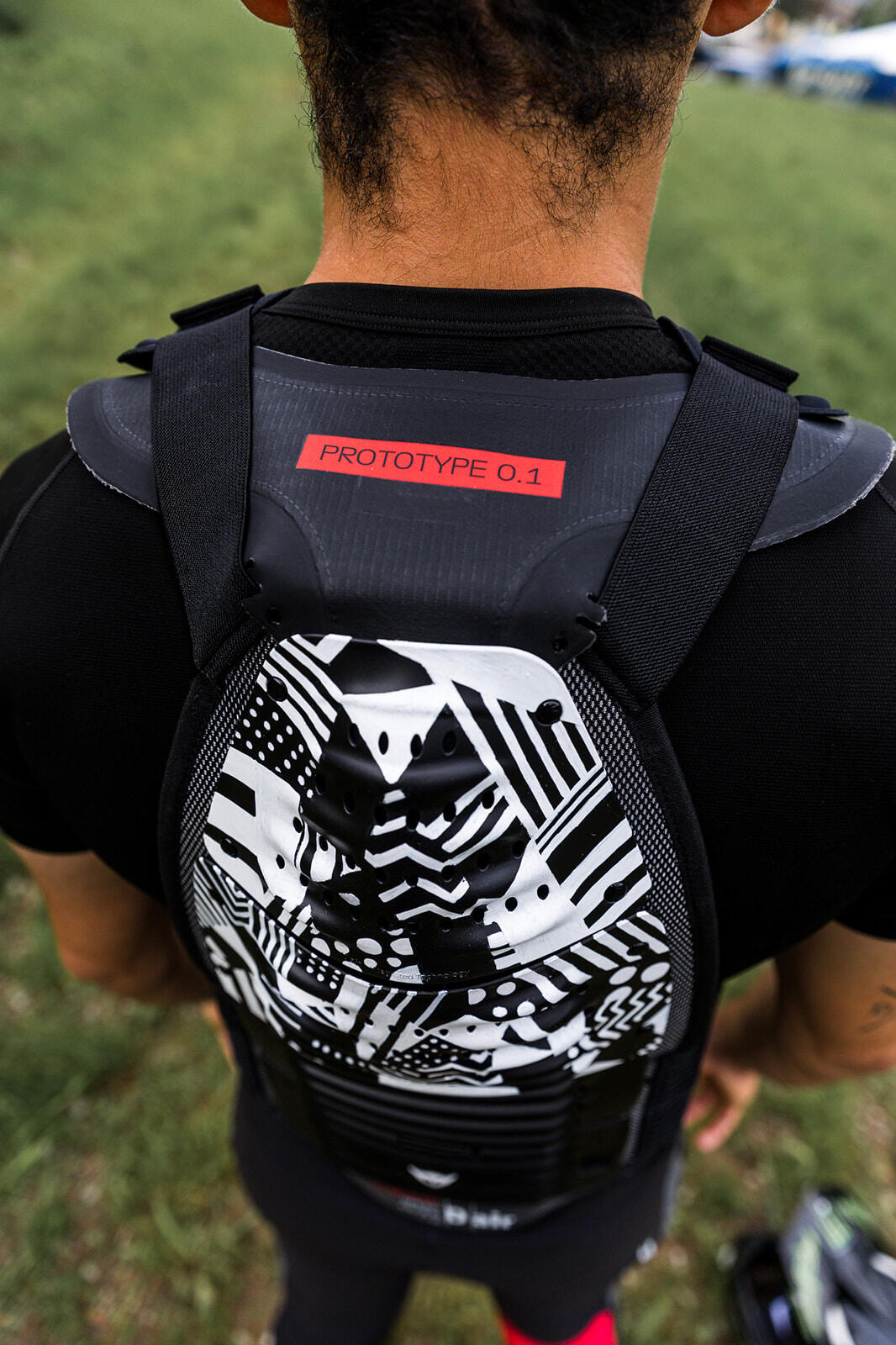 Dainese D-air® Bike:UCI MTBワールドシリーズ初 ダウンヒル用 Dainese D-air® Bike:UCI MTBワールドシリーズ初 ダウンヒル用